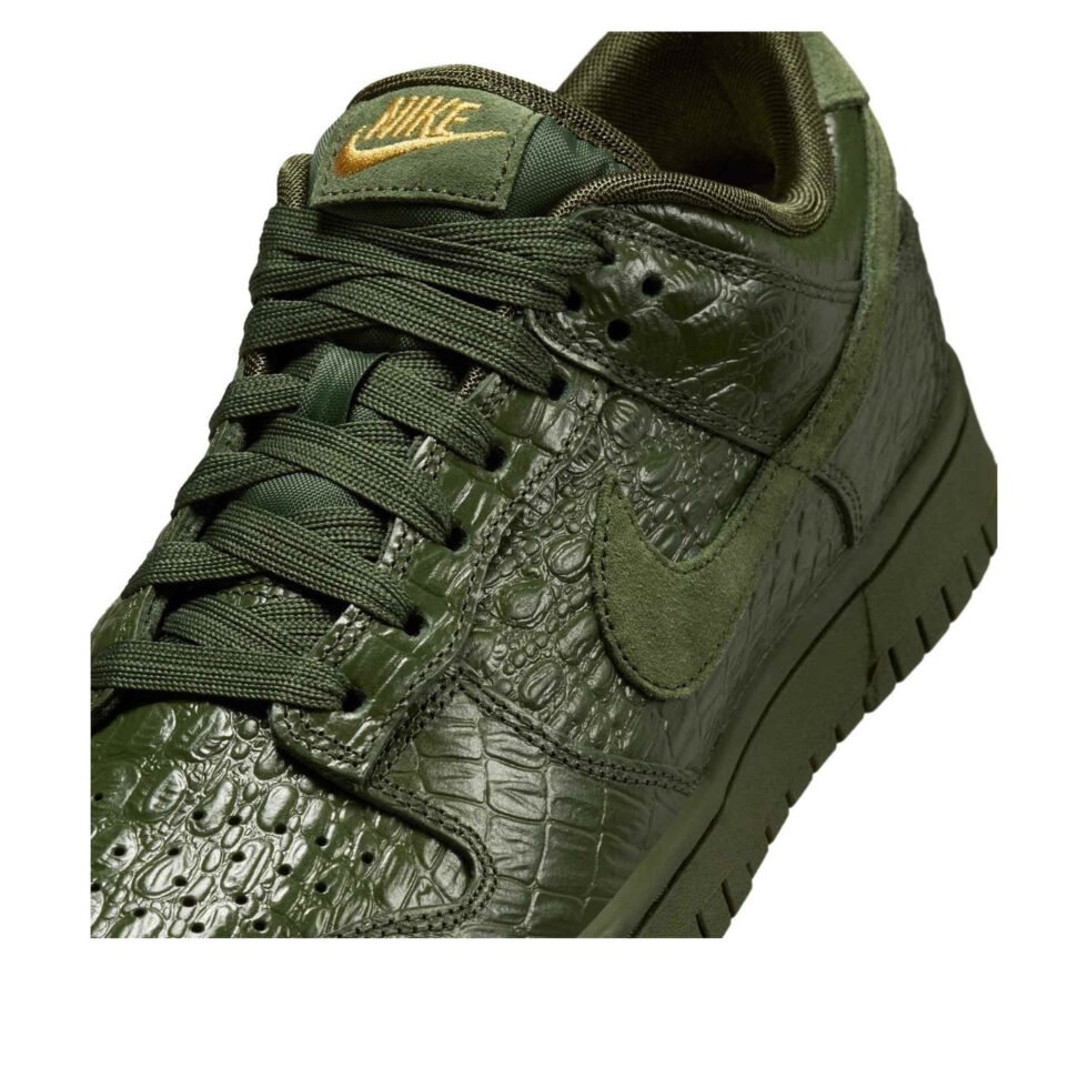 Nike Dunk Low 'Crocodile' HV4388-300 - Image 6