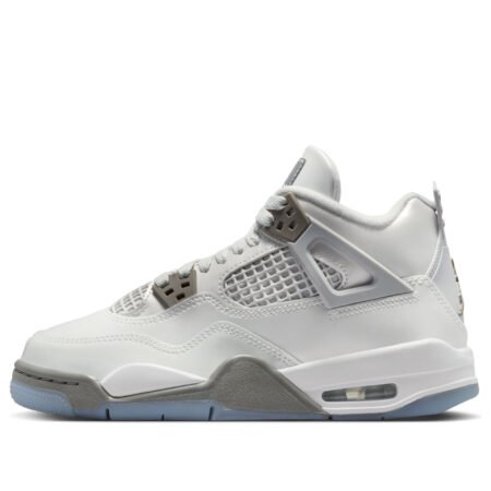 (GS) Air Jordan 4 Retro 'Photon Dust Blue Chill' HV4401-014