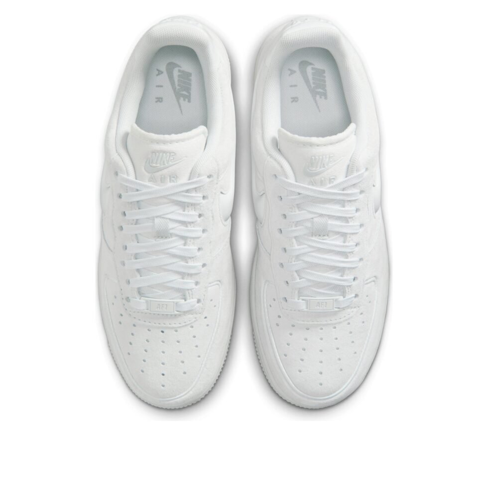 (WMNS) Nike Air Force 1 '07 'Off White Light Smoke Grey' HV4406-100 - Image 2