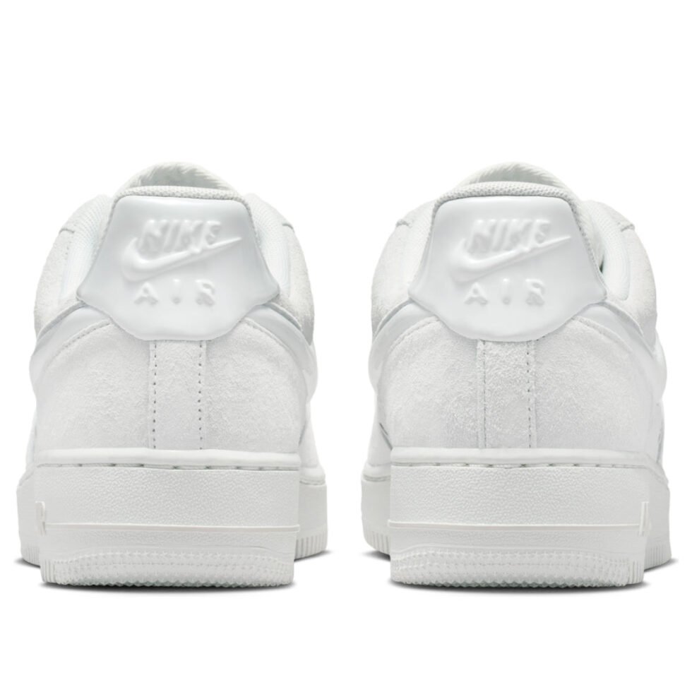 (WMNS) Nike Air Force 1 '07 'Off White Light Smoke Grey' HV4406-100 - Image 3