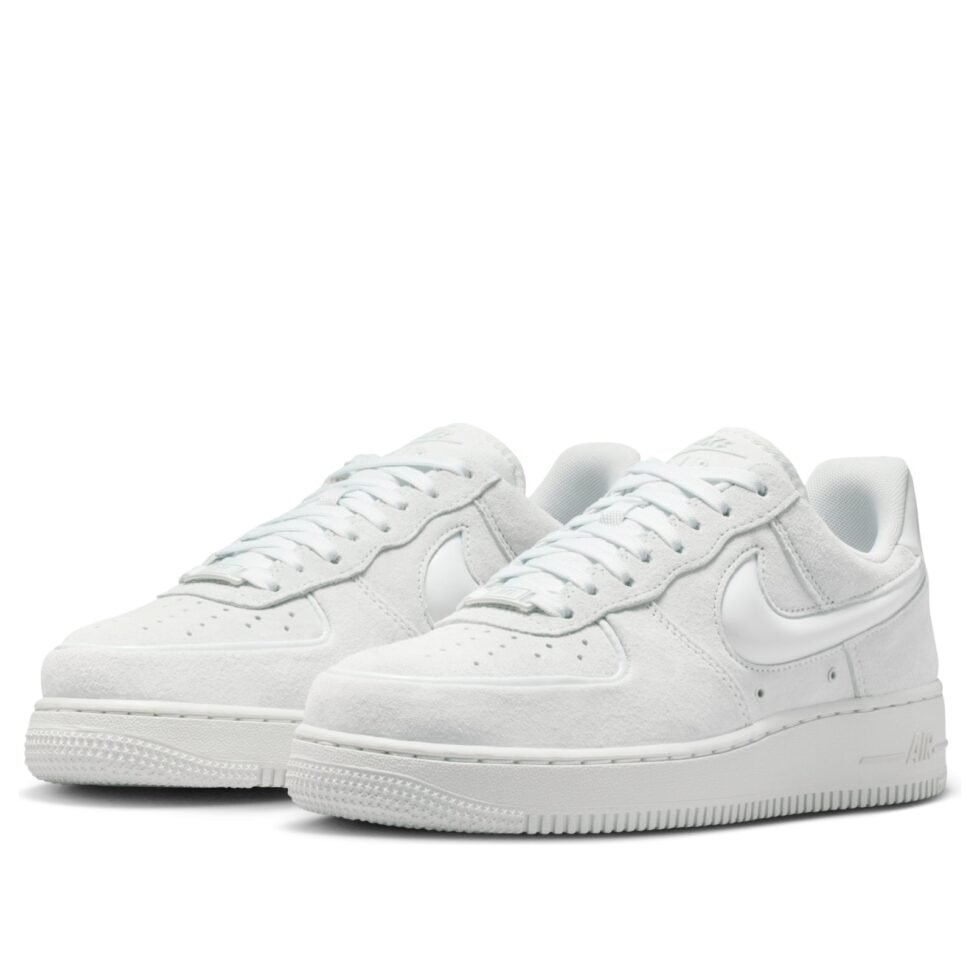 (WMNS) Nike Air Force 1 '07 'Off White Light Smoke Grey' HV4406-100 - Image 4