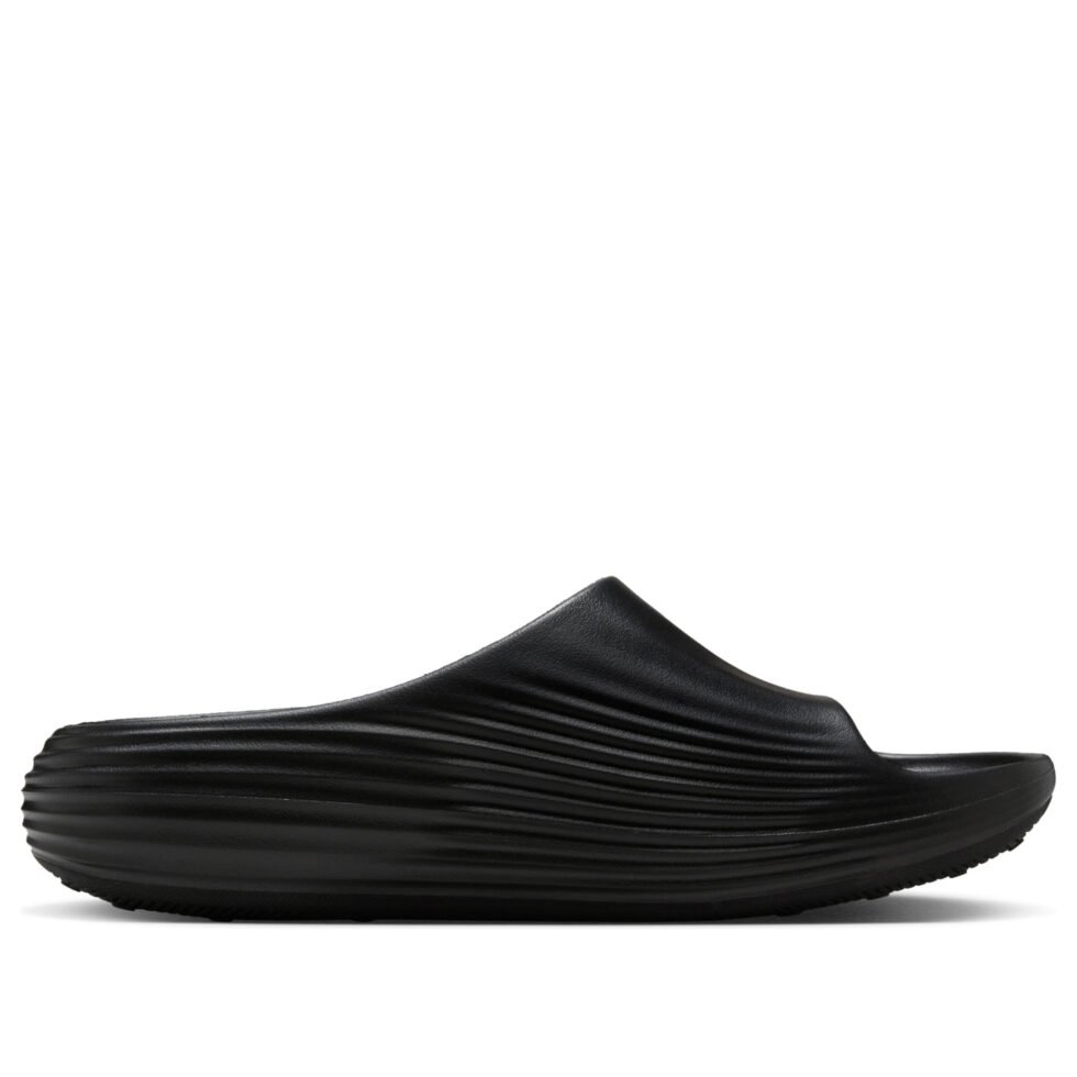 Nike ReactX Rejuven8 Slides 'Black' HV4479-001 - Image 4