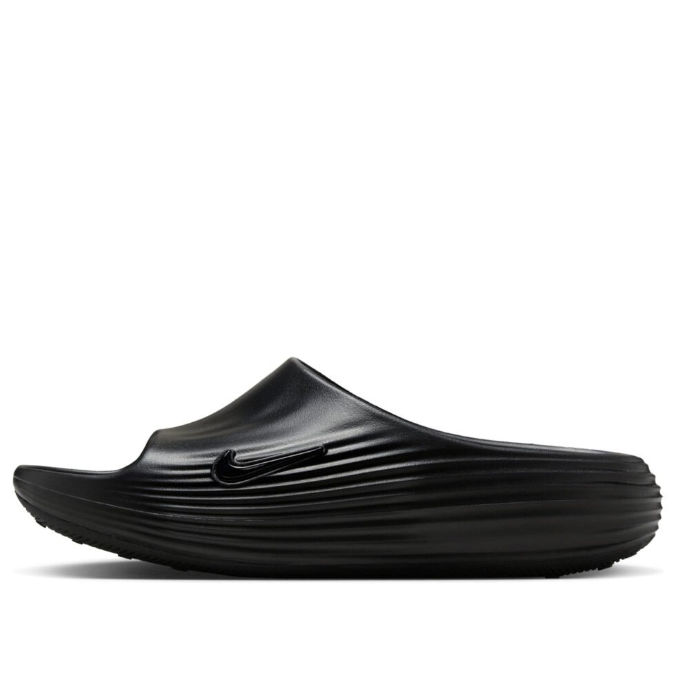 Nike ReactX Rejuven8 Slides 'Black' HV4479-001 - Image 6
