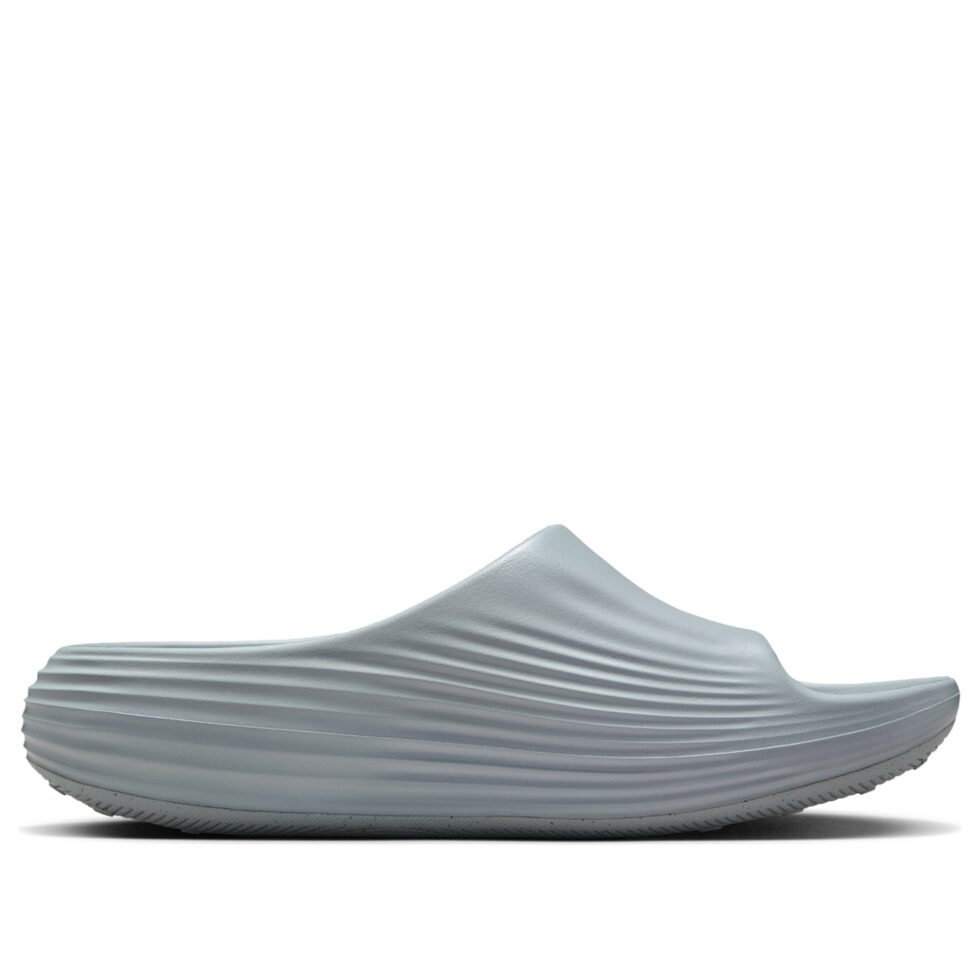 Nike ReactX Rejuven8 Slides 'Wolf Grey' HV4479-002 - Image 4
