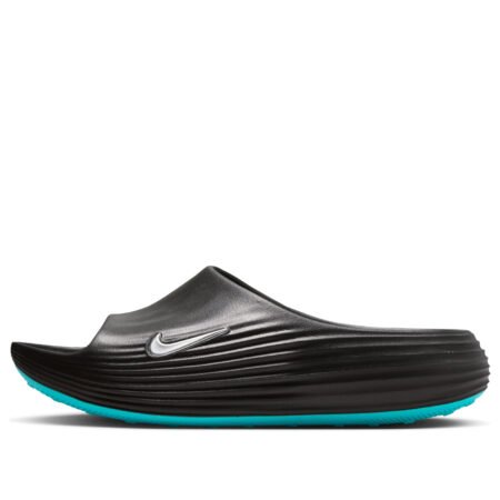 Nike ReactX Rejuven8 Slides 'Black Gamma Blue' HV4479-003