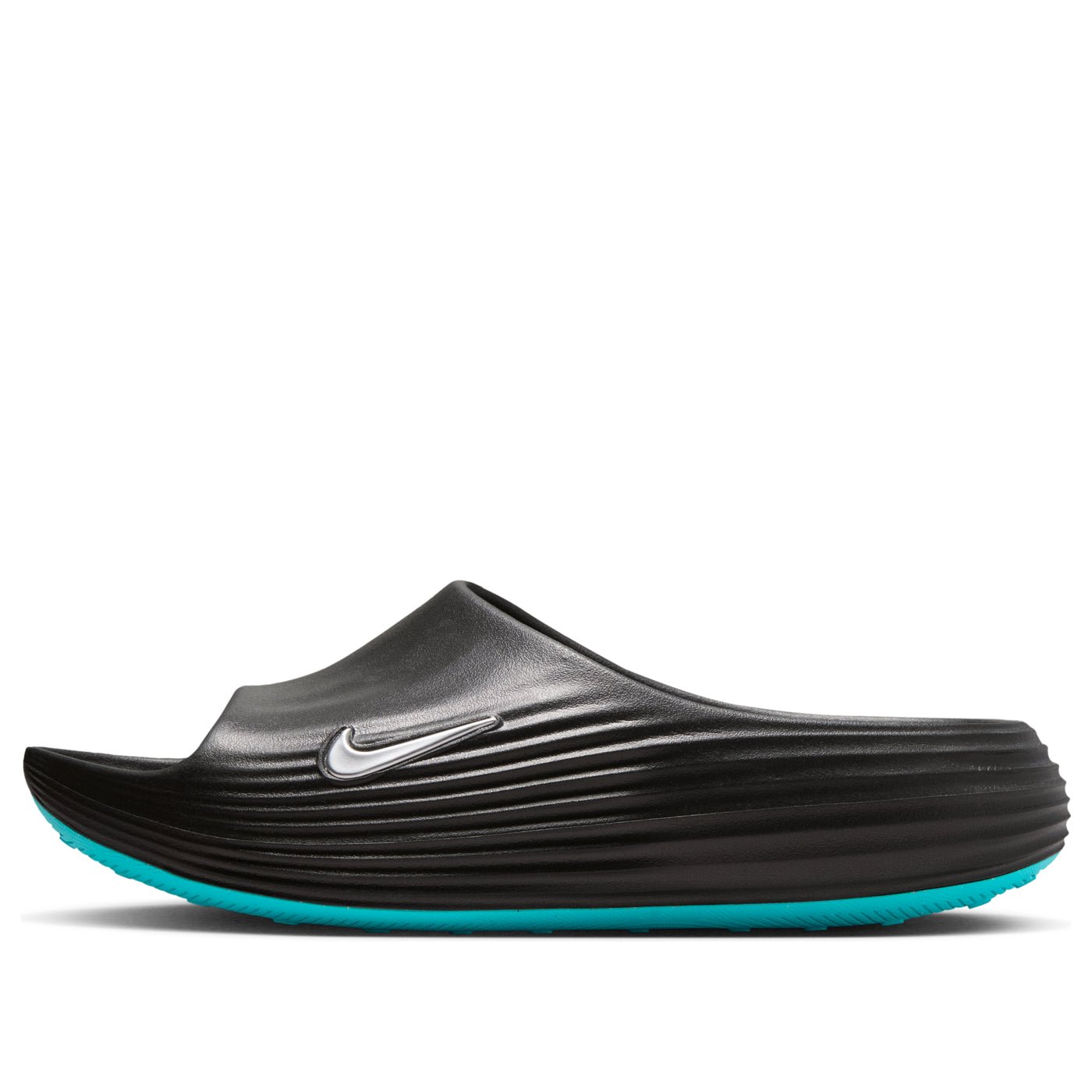 Nike ReactX Rejuven8 Slides 'Black Gamma Blue' HV4479-003