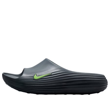Nike ReactX Rejuven8 Slides 'Dark Grey Volt' HV4479-004