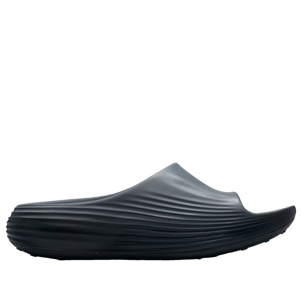 Nike ReactX Rejuven8 Slides 'Dark Grey Volt' HV4479-004 - Image 5