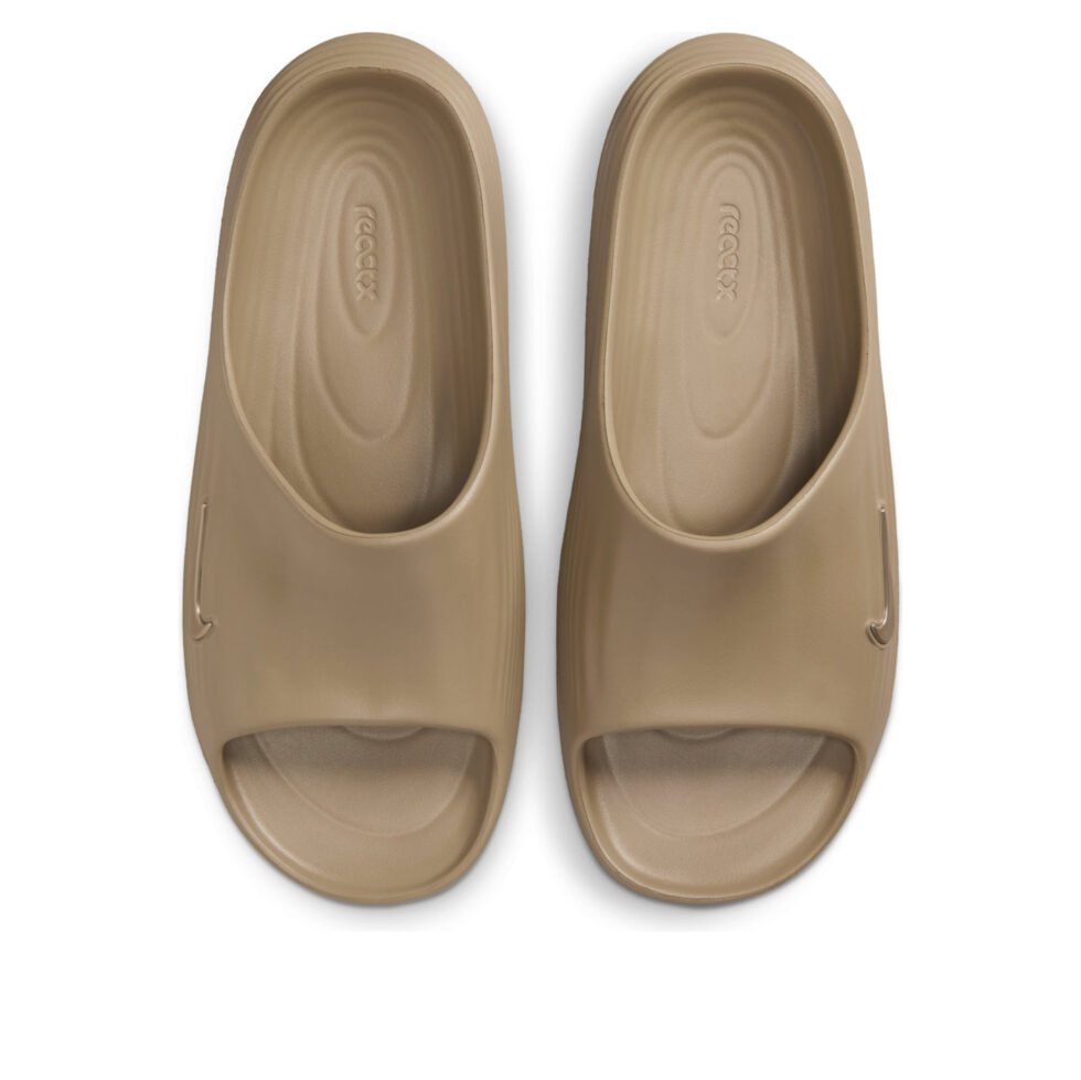 Nike ReactX Rejuven8 Slides 'Khaki' HV4479-200 - Image 3