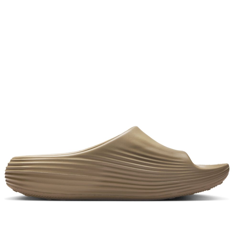 Nike ReactX Rejuven8 Slides 'Khaki' HV4479-200 - Image 4