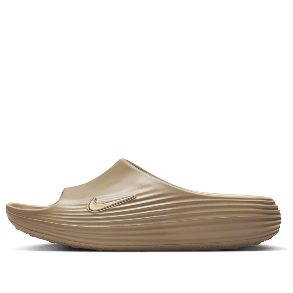 Nike ReactX Rejuven8 Slides 'Khaki' HV4479-200 - Image 6