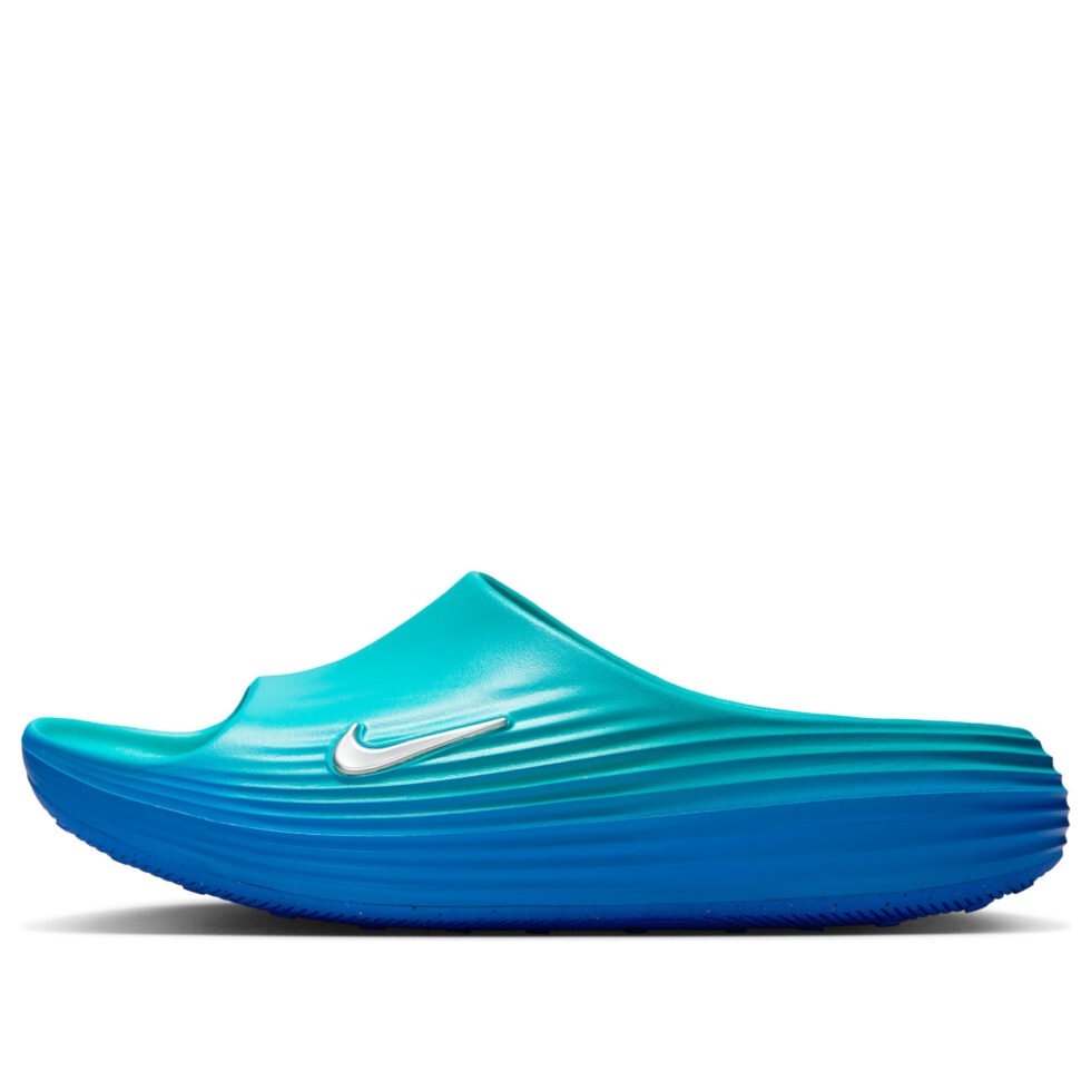 Nike ReactX Rejuven8 Slides 'Dusty Cactus Game Royal' HV4479-300 - Image 6