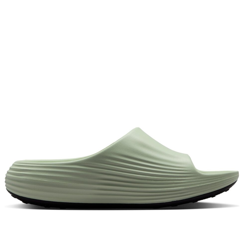 Nike ReactX Rejuven8 Slides 'Jade Aura Black' HV4479-301 - Image 2