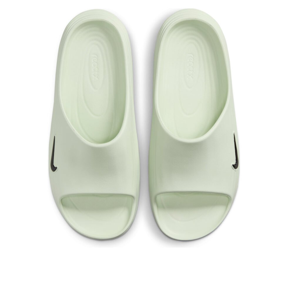 Nike ReactX Rejuven8 Slides 'Jade Aura Black' HV4479-301 - Image 3