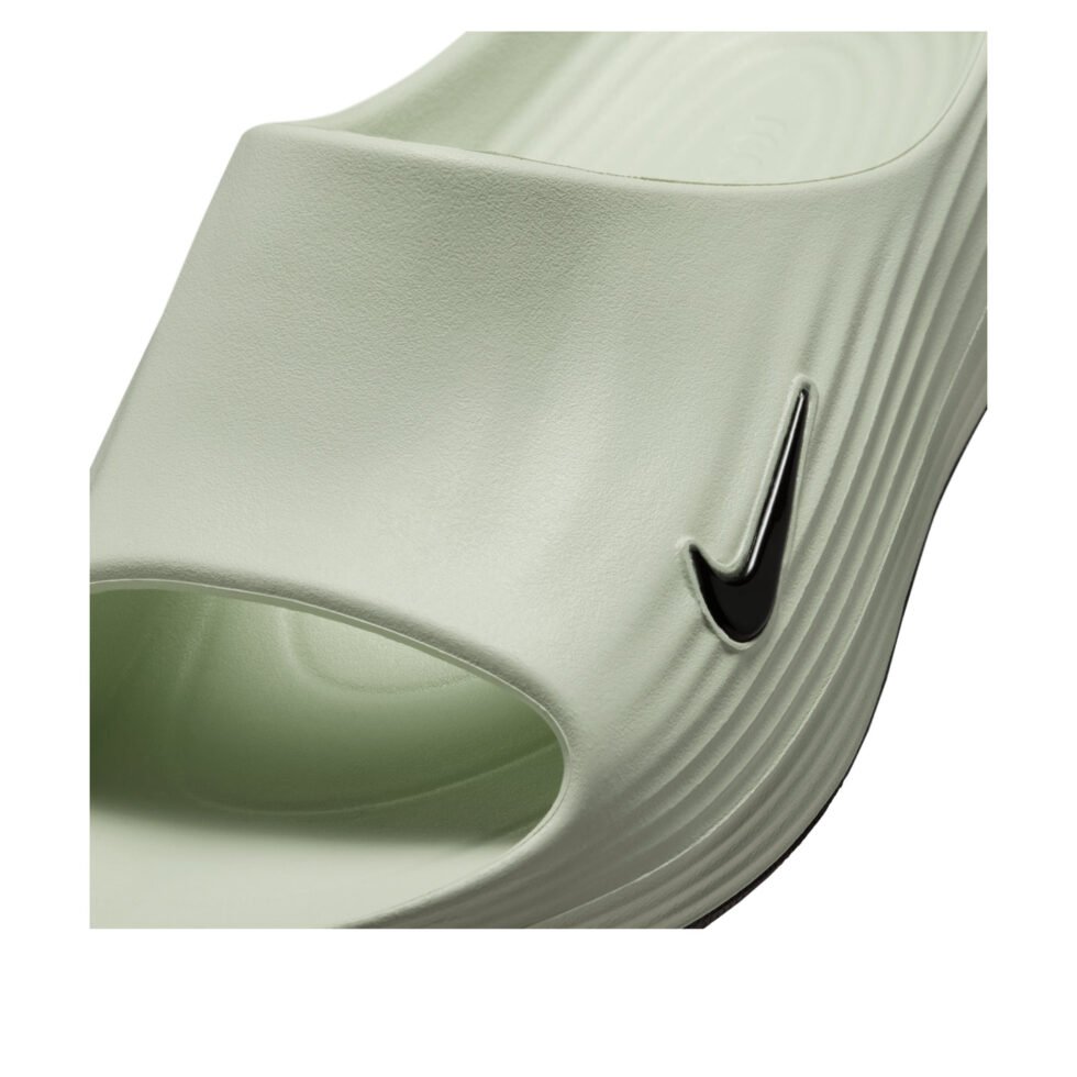 Nike ReactX Rejuven8 Slides 'Jade Aura Black' HV4479-301 - Image 5