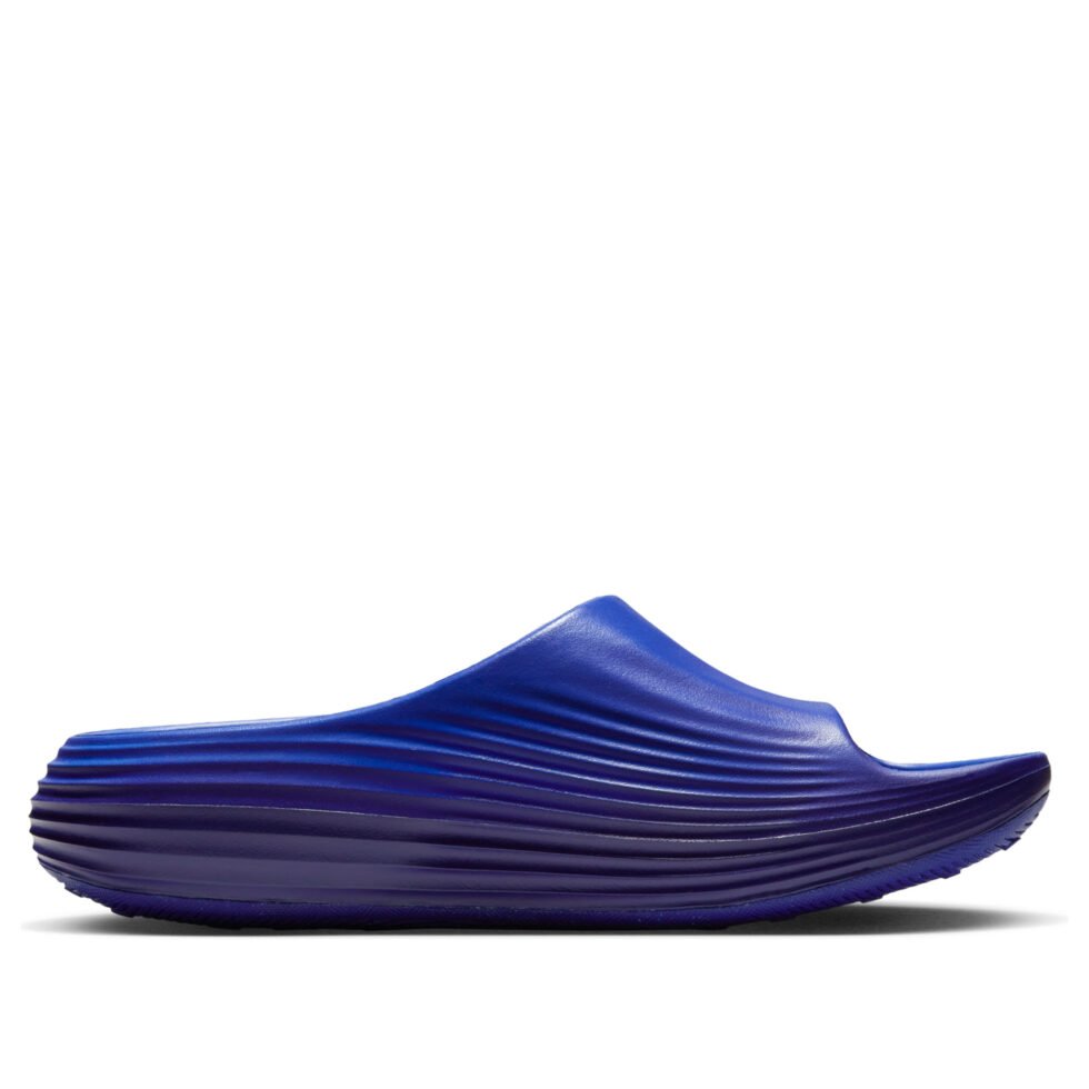 Nike ReactX Rejuven8 Slides 'Hyper Royal' HV4479-401 - Image 4