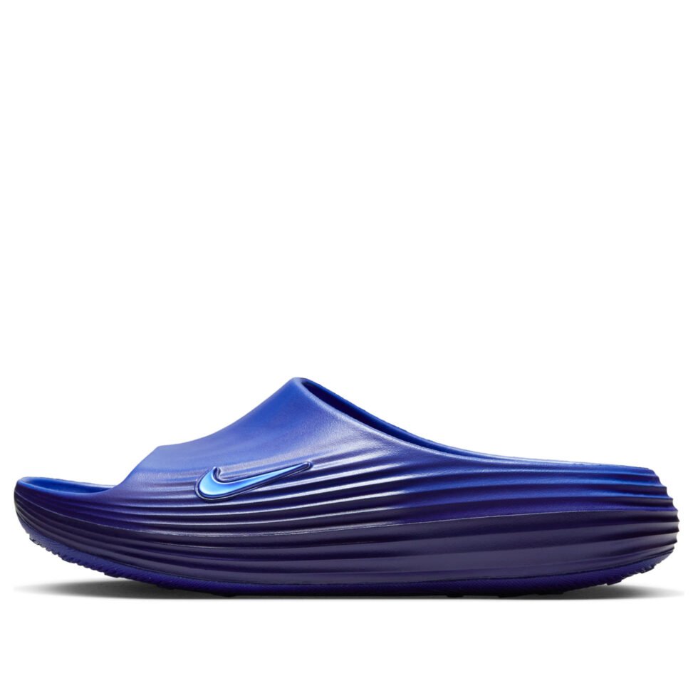 Nike ReactX Rejuven8 Slides 'Hyper Royal' HV4479-401 - Image 6