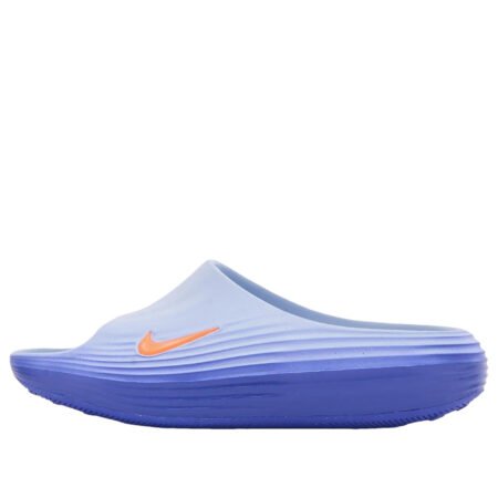 Nike ReactX Rejuven8 Slides 'Hydrogen Blue Total Orange' HV4479-405