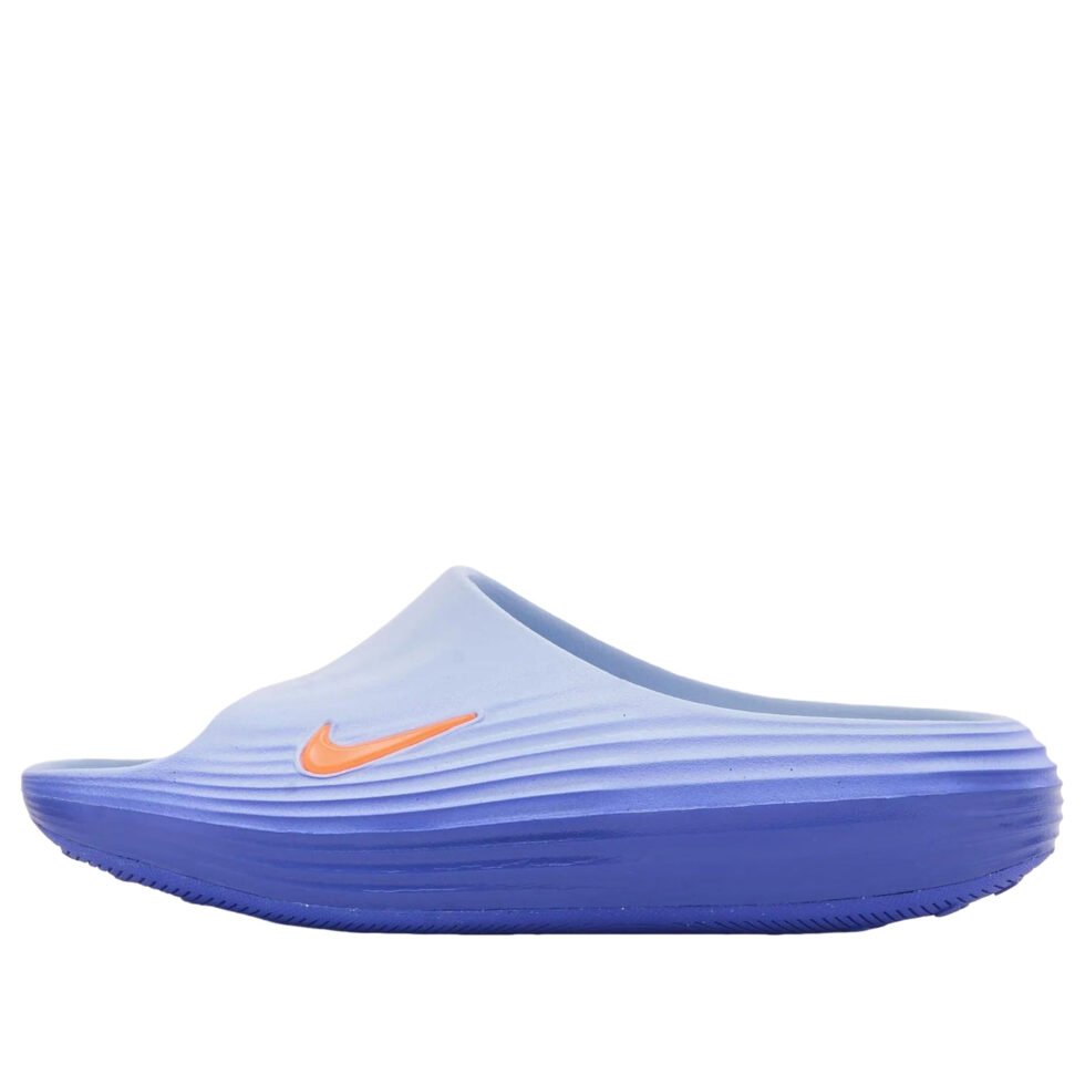 Nike ReactX Rejuven8 Slides 'Hydrogen Blue Total Orange' HV4479-405