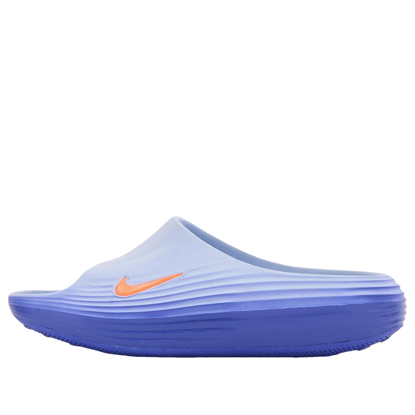 Nike ReactX Rejuven8 Slides 'Hydrogen Blue Total Orange' HV4479-405