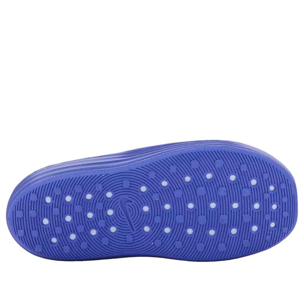Nike ReactX Rejuven8 Slides 'Hydrogen Blue Total Orange' HV4479-405 - Image 5