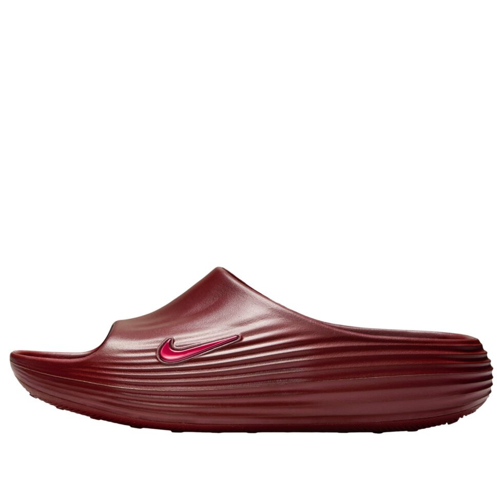 Nike ReactX Rejuven8 Slides 'Team Red' HV4479-600 - Image 6