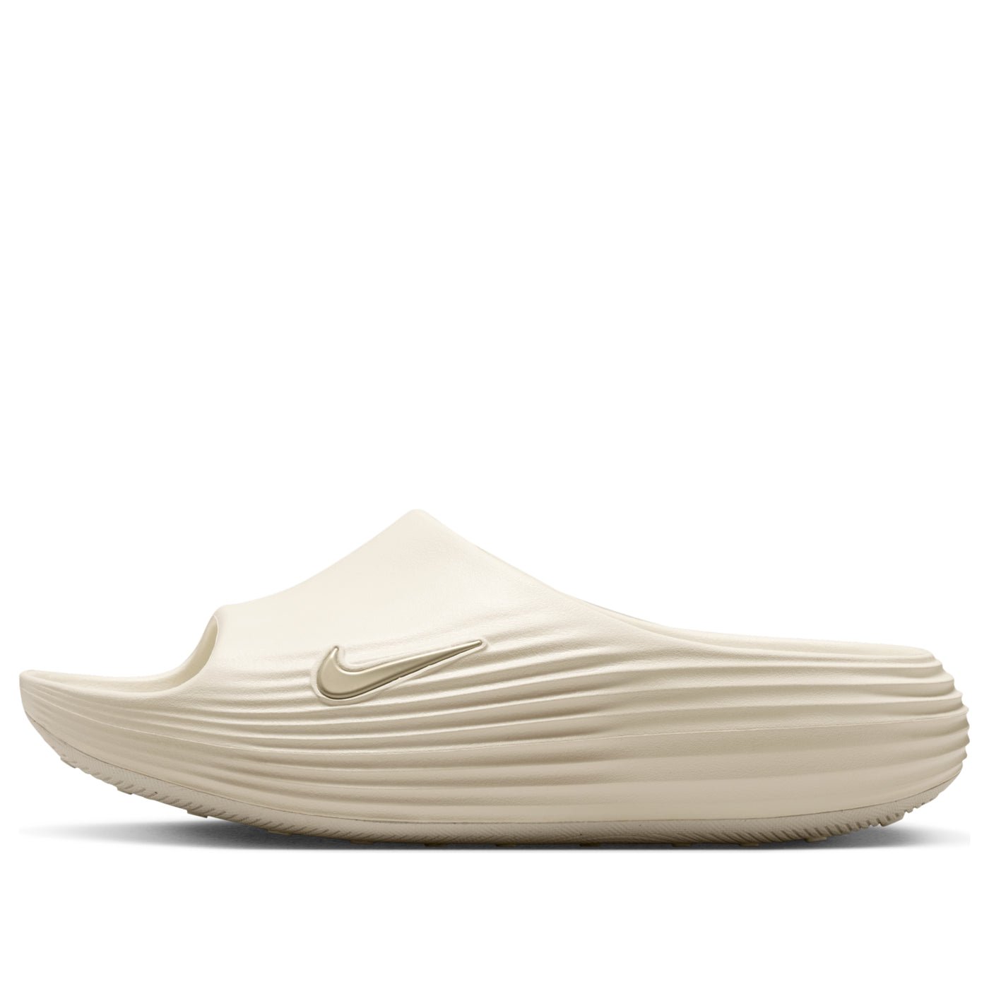 (WMNS) Nike React X Rejuvenate Slides 'Sea Glass Light Orewood' HV4484-003