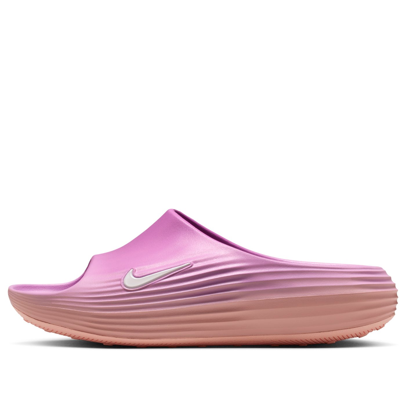 (WMNS) Nike ReactX Rejuven8 Slides 'Arctic Orange Light Magenta' HV4484-802