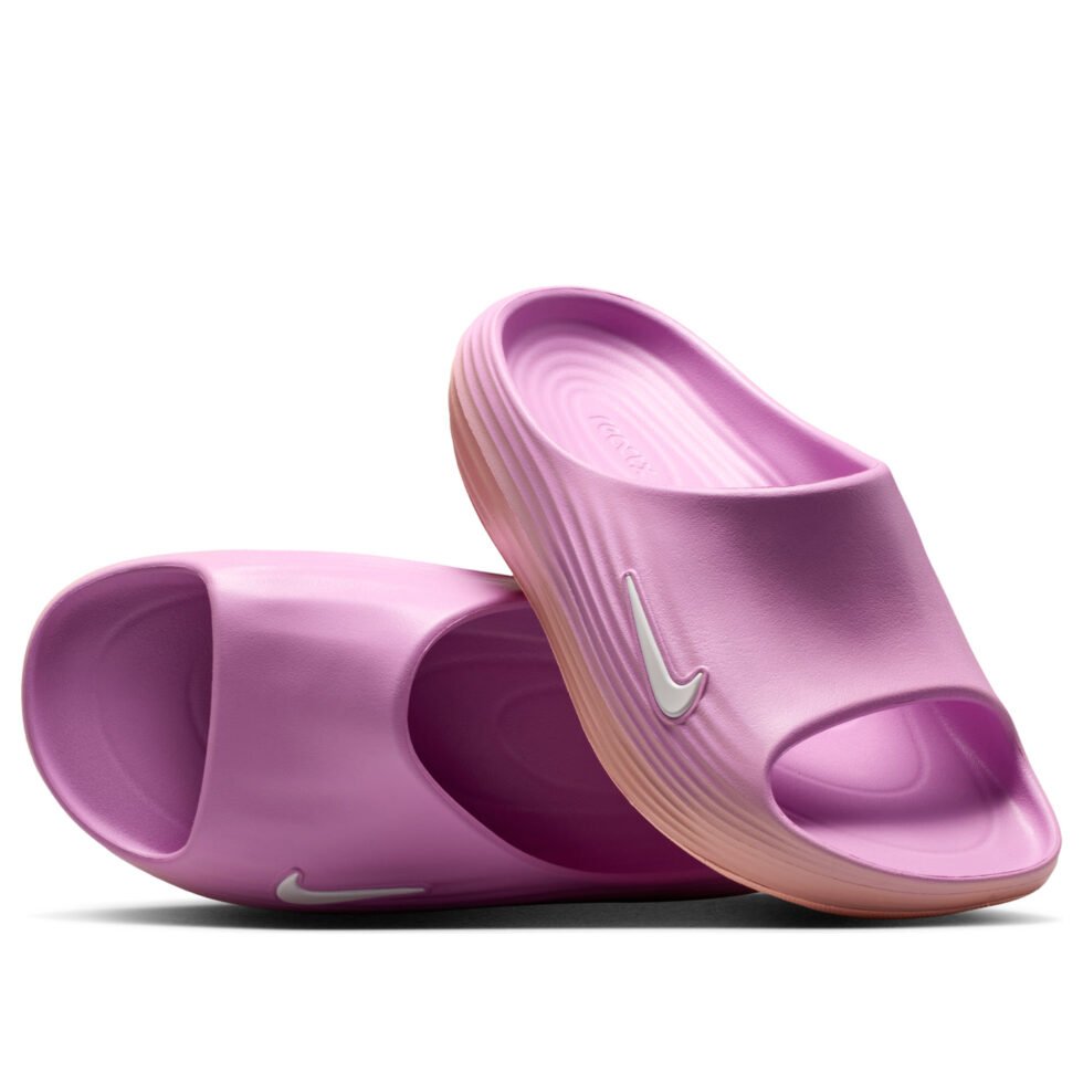 (WMNS) Nike ReactX Rejuven8 Slides 'Arctic Orange Light Magenta' HV4484-802 - Image 2