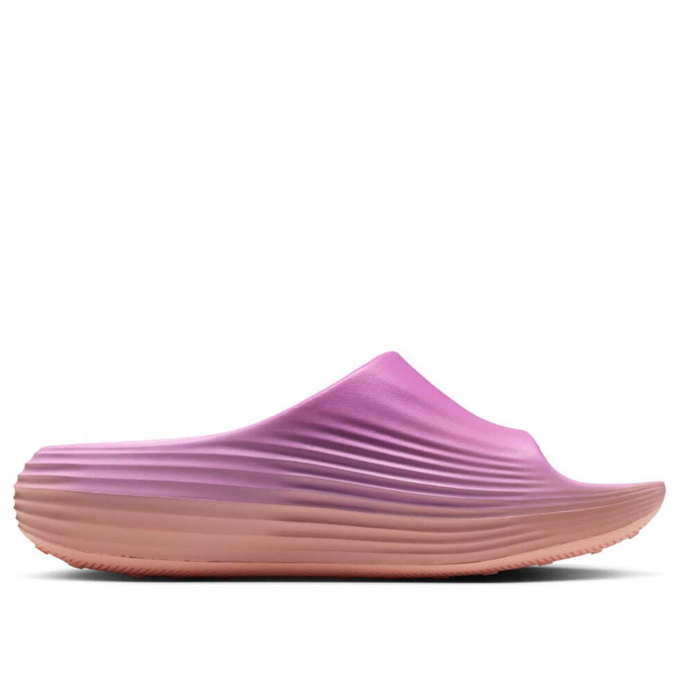 (WMNS) Nike ReactX Rejuven8 Slides 'Arctic Orange Light Magenta' HV4484-802 - Image 5