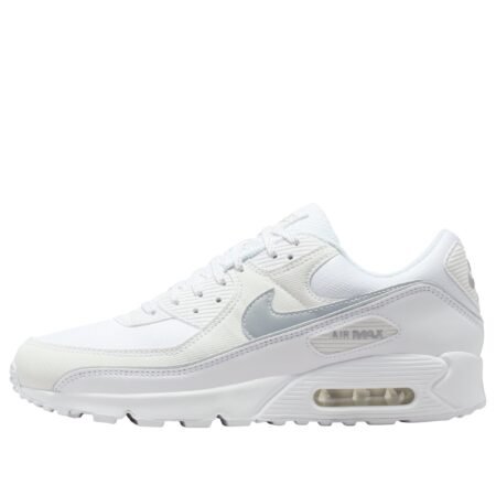 Nike Air Max 90 Premium 'White Metallic Silver' HV4517-100