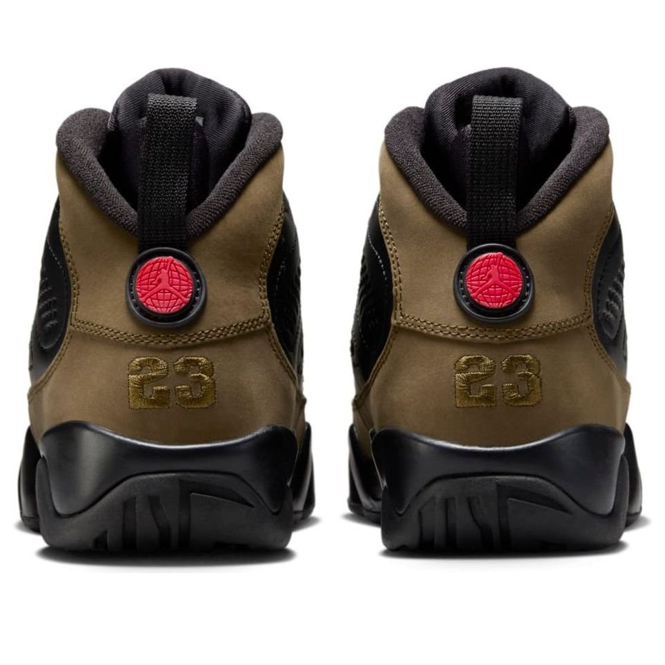 (GS) Air Jordan 9 Retro 'Olive' HV4574-030 - Image 5