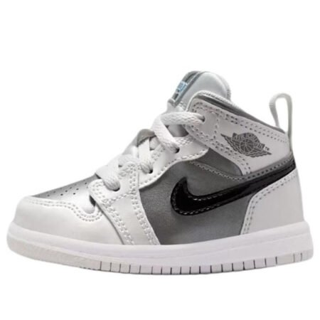 (TD) Air Jordan 1 Mid SE' Photon Dust Flat Pewter' HV4730-014