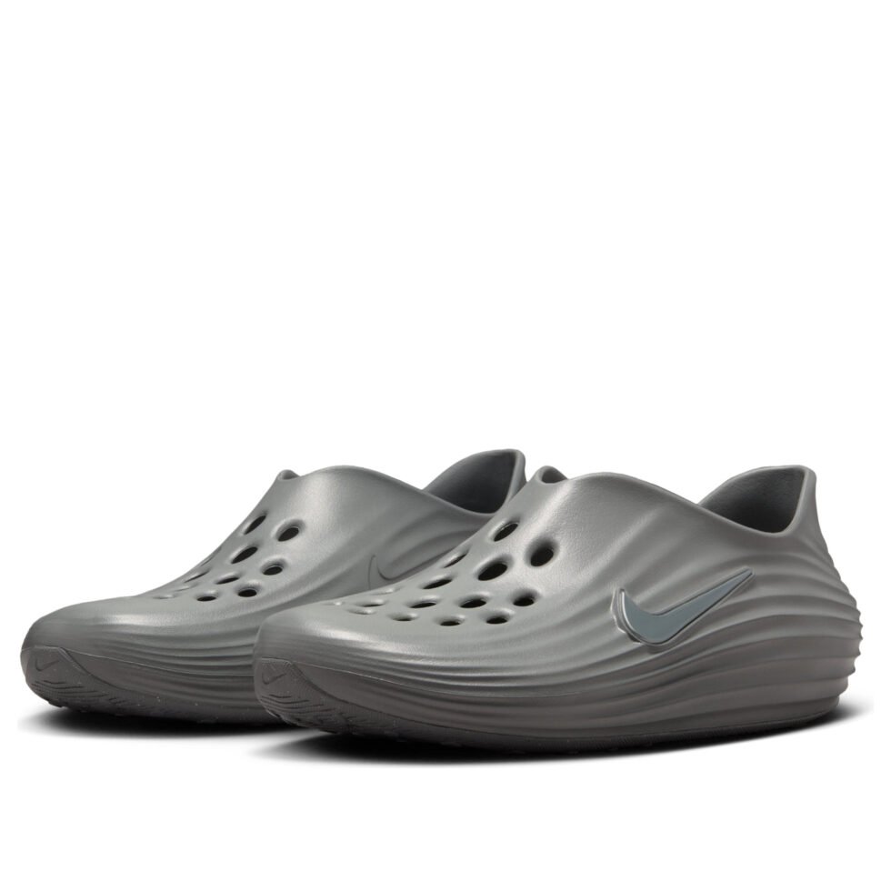 Nike ReactX Rejuven8 Sandals 'Smoke Grey' HV5060-002 - Image 4
