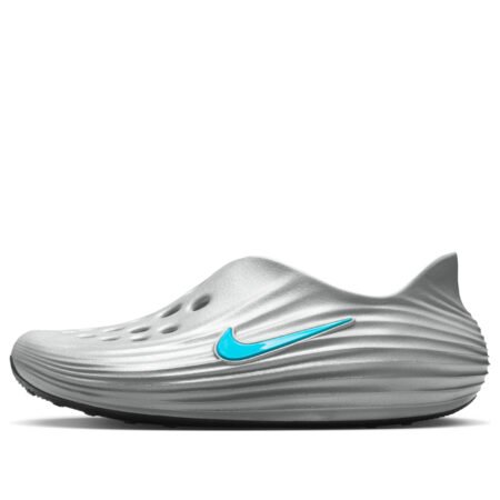 Nike ReactX Rejuven8 Sandals 'Metallic Silver Black' HV5060-006