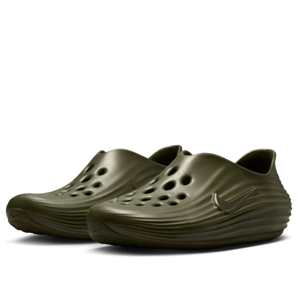 Nike ReactX Rejuven8 Sandals 'Medium Olive' HV5060-201 - Image 4