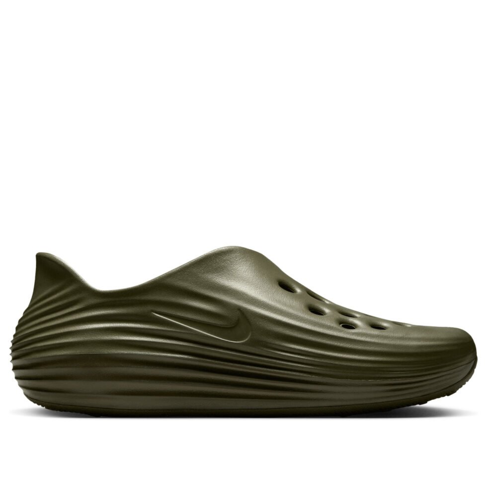 Nike ReactX Rejuven8 Sandals 'Medium Olive' HV5060-201 - Image 6