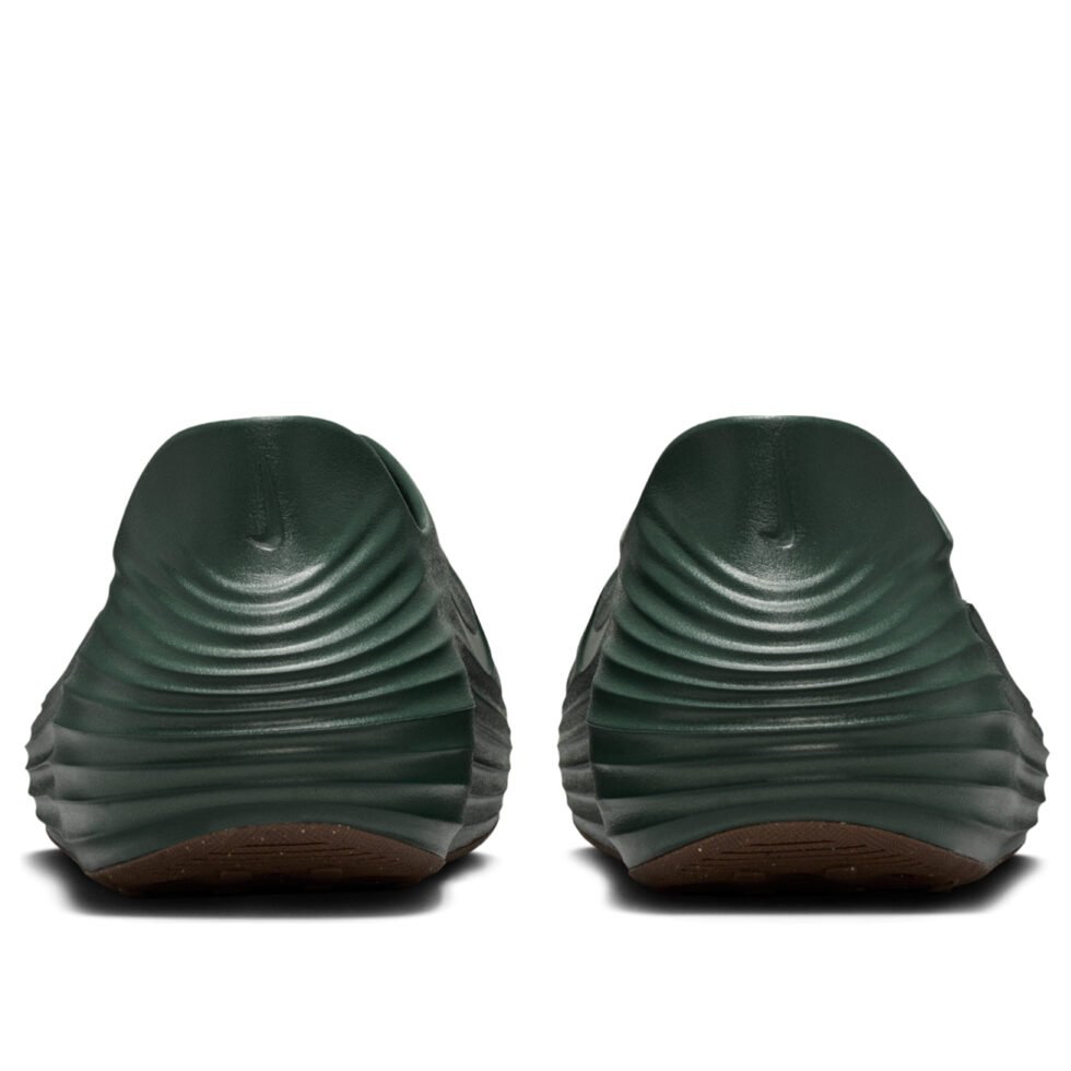 Nike ReactX Rejuven8 Sandals 'Fir Black Gum' HV5060-304 - Image 3