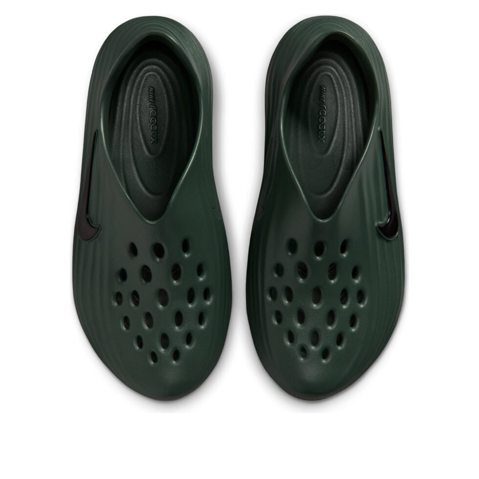 Nike ReactX Rejuven8 Sandals 'Fir Black Gum' HV5060-304 - Image 4