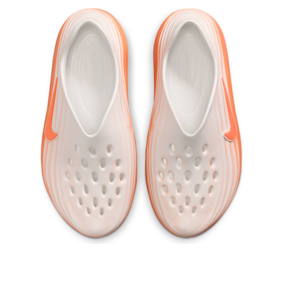 Nike ReactX Rejuven8 Clogs 'Mist Orange' HV5060-802 - Image 2