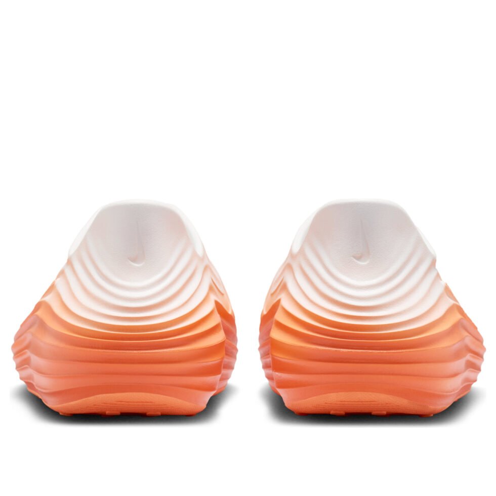 Nike ReactX Rejuven8 Clogs 'Mist Orange' HV5060-802 - Image 3