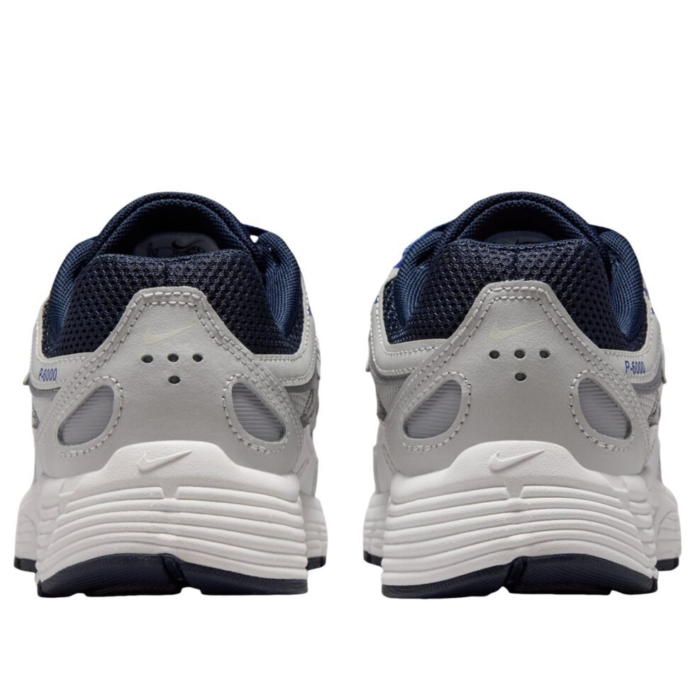 (GS) Nike P-6000 'Wolf Grey White' HV5064-023 - Image 4