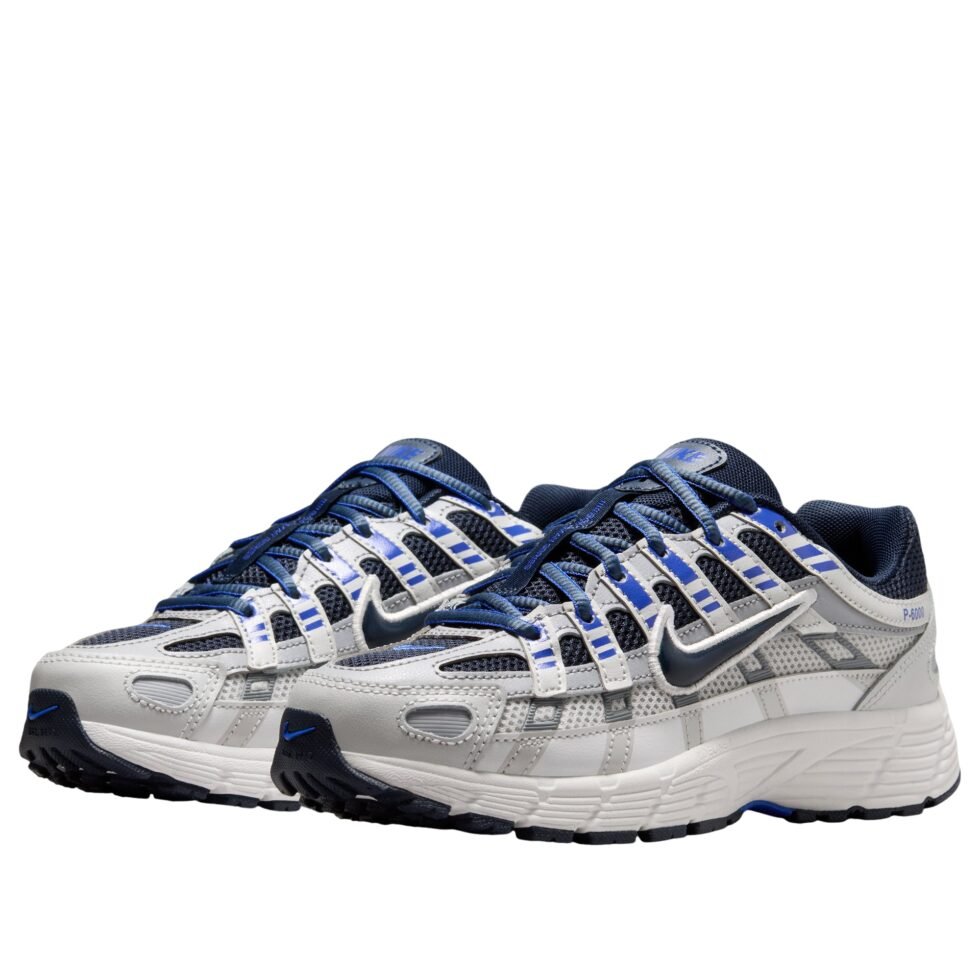 (GS) Nike P-6000 'Wolf Grey White' HV5064-023 - Image 5