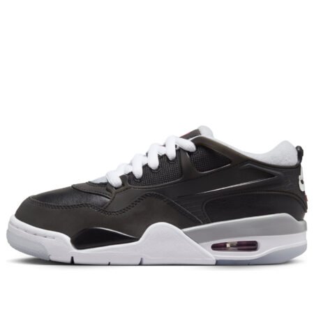(GS) Air Jordan 4 RM 'Black Wolf Grey' HV5187-010