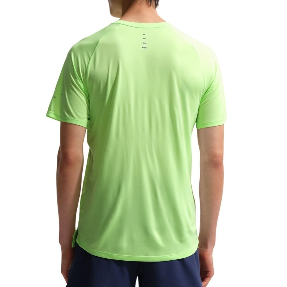 Nike Stride Dri-FIT ADV T-Shirt 'Lime Blast' HV5204-377 - Image 2