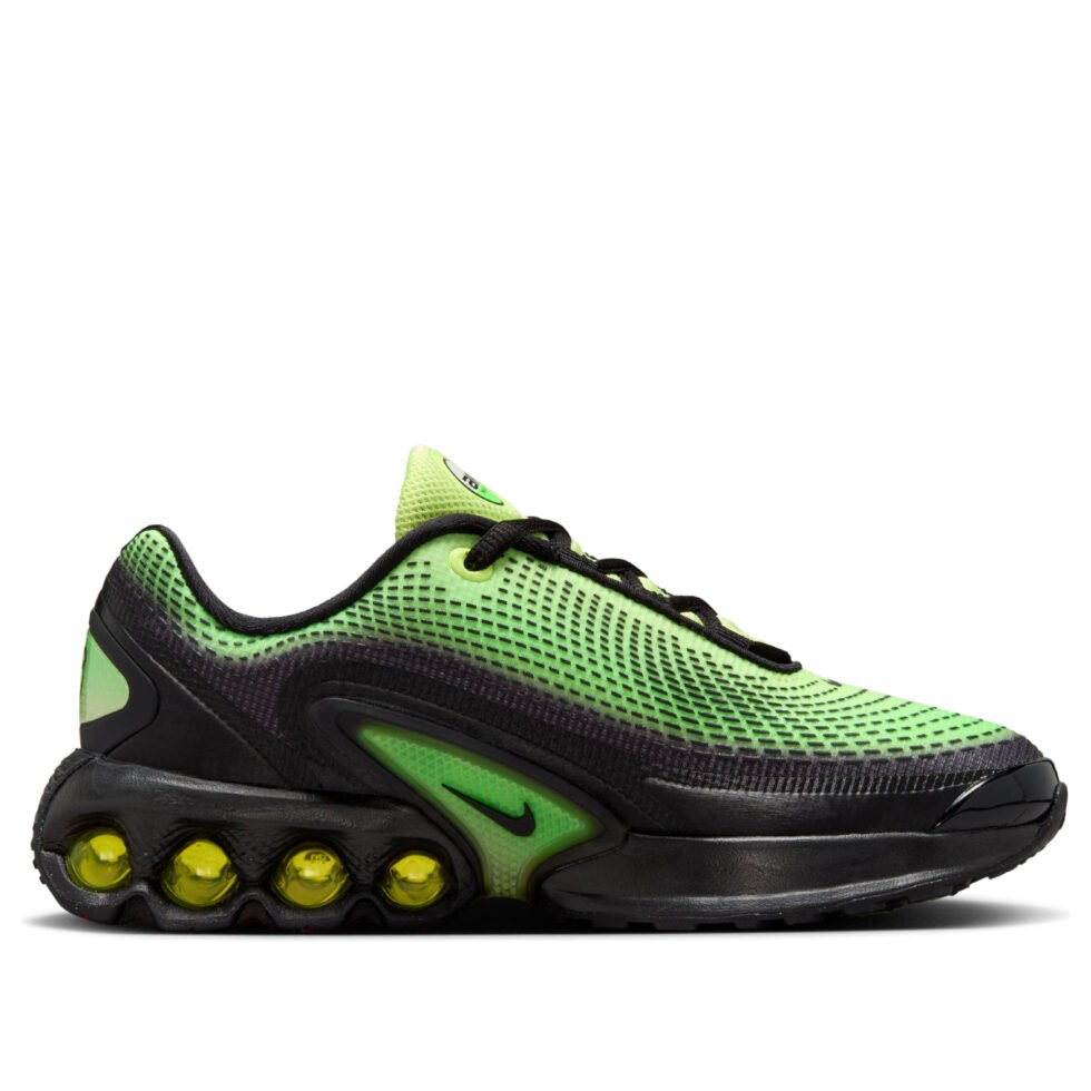 (GS) Nike Air Max Dn 'Black Green Strike' HV5257-700 - Image 2