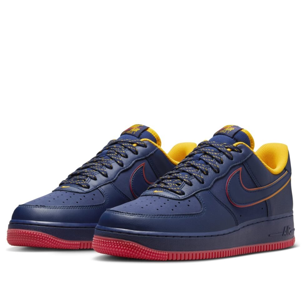Nike Air Force 1 '07 LV8 'Retro Littering' HV5752-410 - Image 4