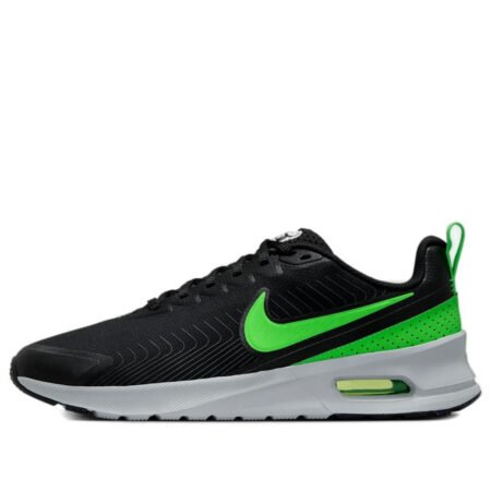 Nike Air Max Nuaxis 'Black Green Strike' HV5754-010
