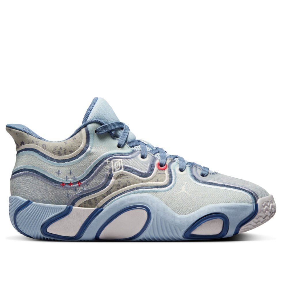 (GS) Air Jordan Tatum 3 'Blue Denim' HV5889-401 - Image 6