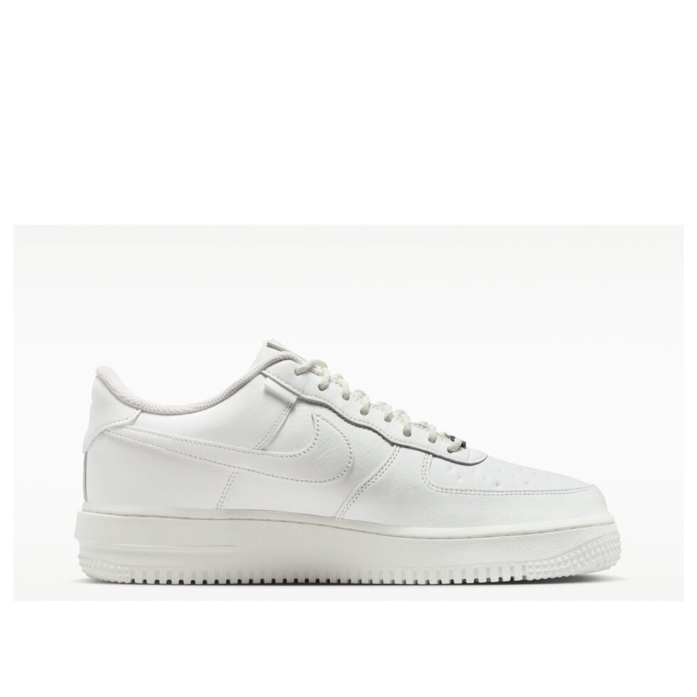 Nike x Vibram Air Force 1 Low 'Summit White' HV5953-100 - Image 6